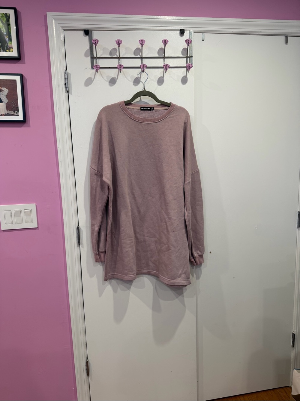PrettyLittleThing Oversized Sweatshirt